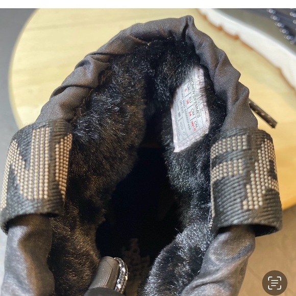 NEW! The North Face Womens ThermoBall Lace Up Waterproof Boots Black Size 11 - Picture 7 of 9